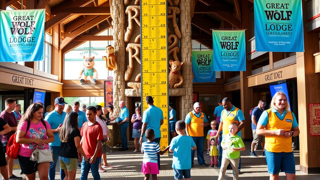 color coded wristband access levels