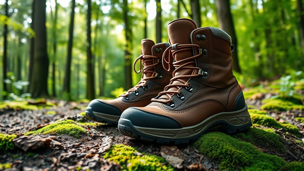 comfort waterproofing traction durability