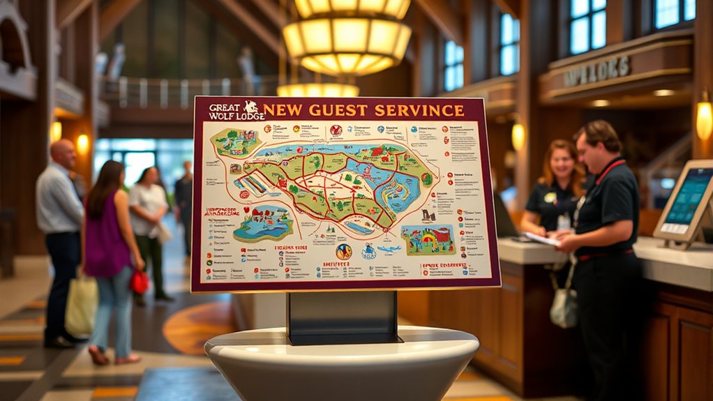 comfortable accessible guest services