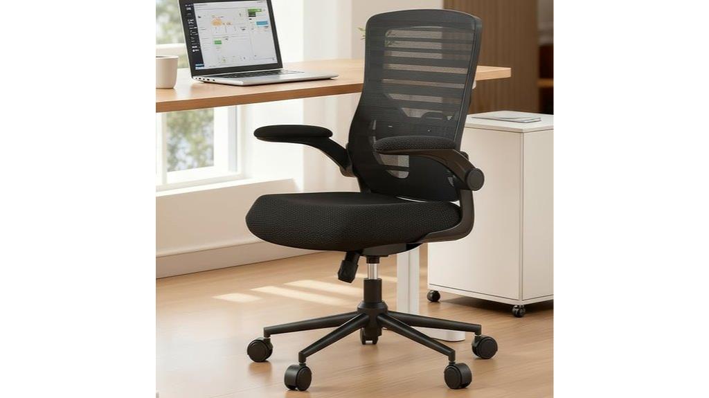 comfortable lumbar office chair