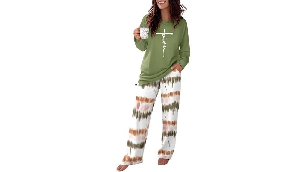 comfortable women s pajama set