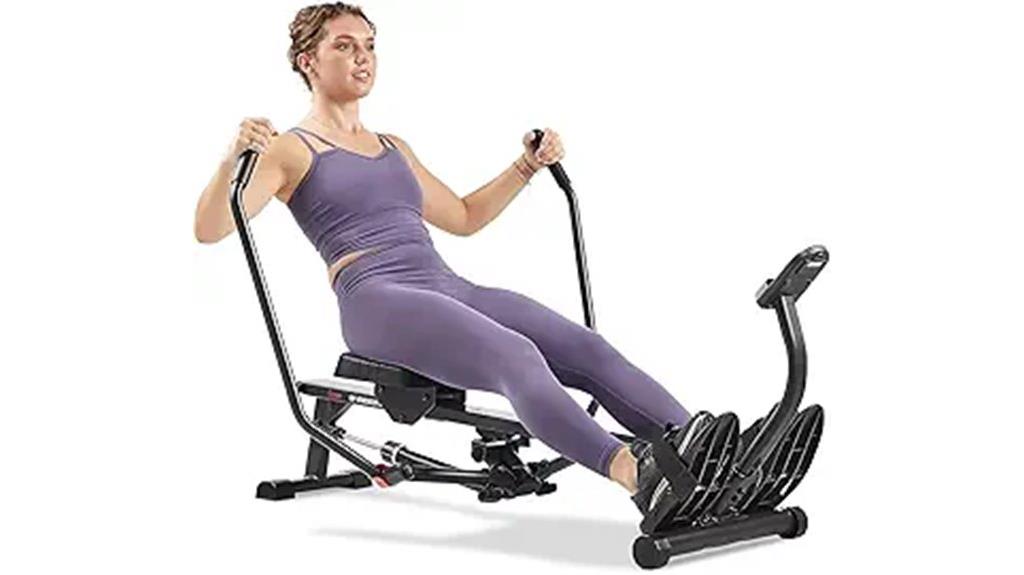 compact rowing machine resistance