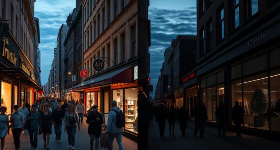 comparison of entry and closing