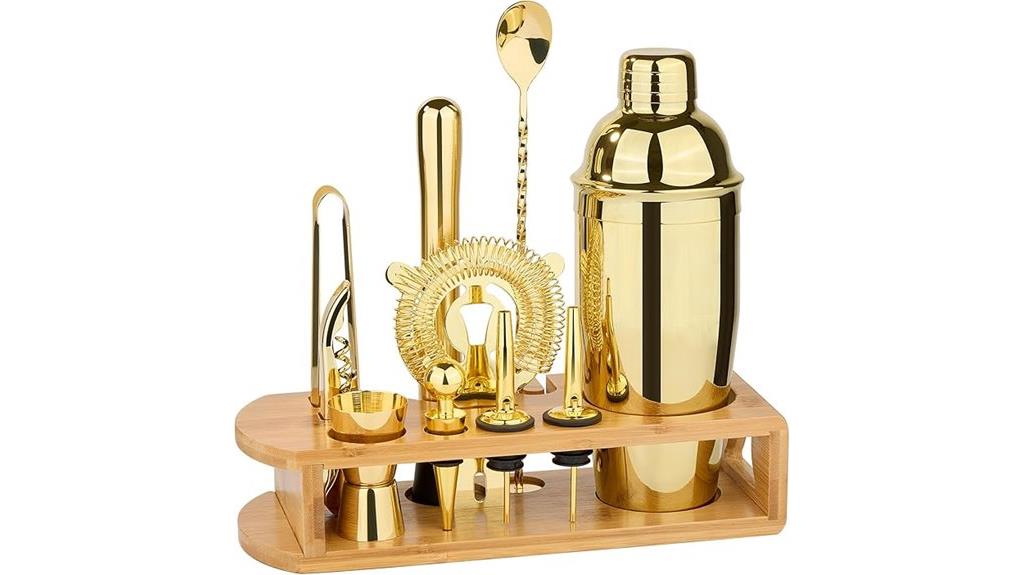 complete 12 piece bartender kit