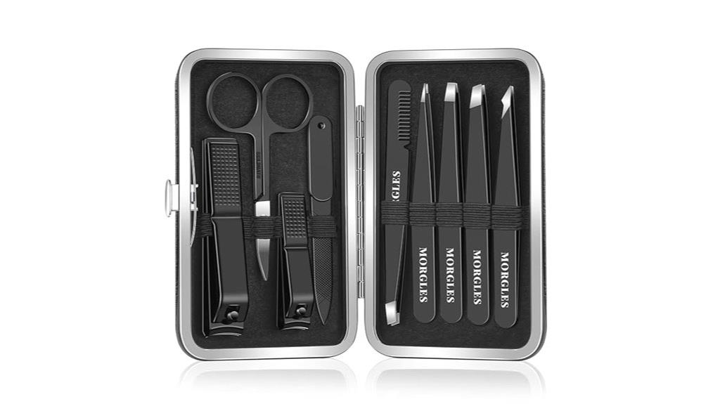complete grooming tool set