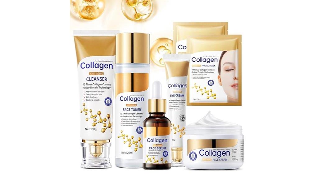 comprehensive anti aging skin care