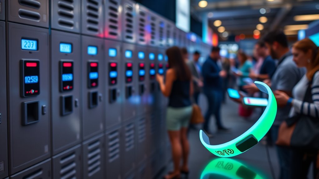 contactless rfid wristband payments