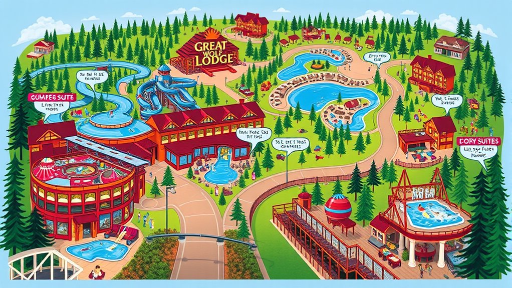 convenient accessible suite access