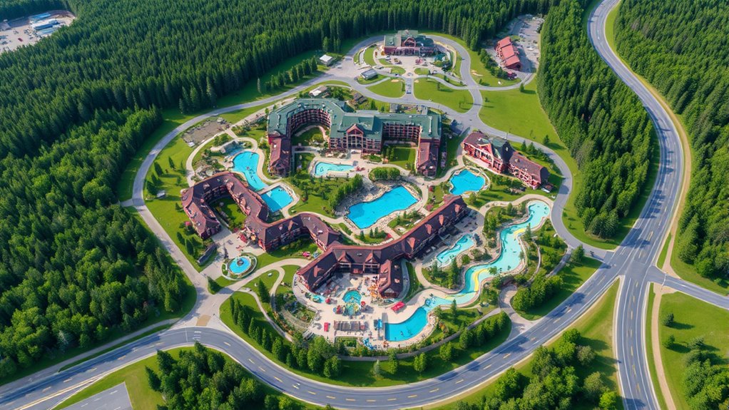 convenient massachusetts resort location