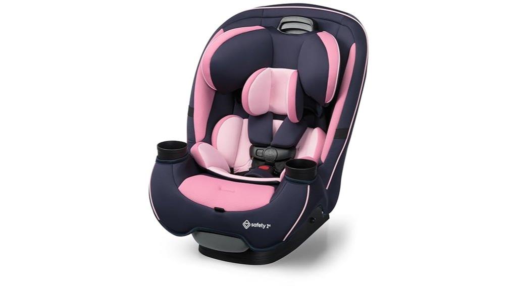 convertible car seat safety