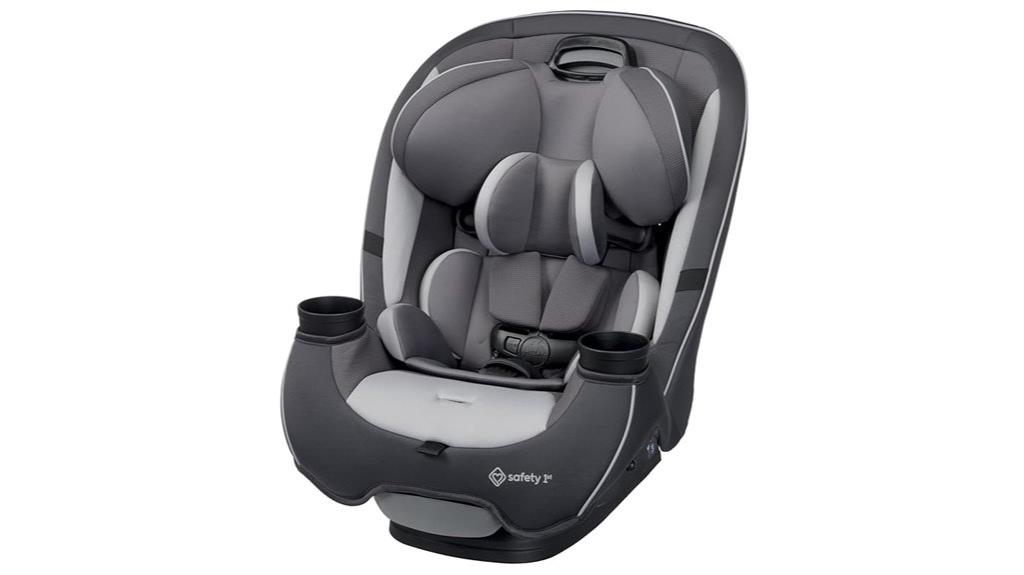 convertible child car seat