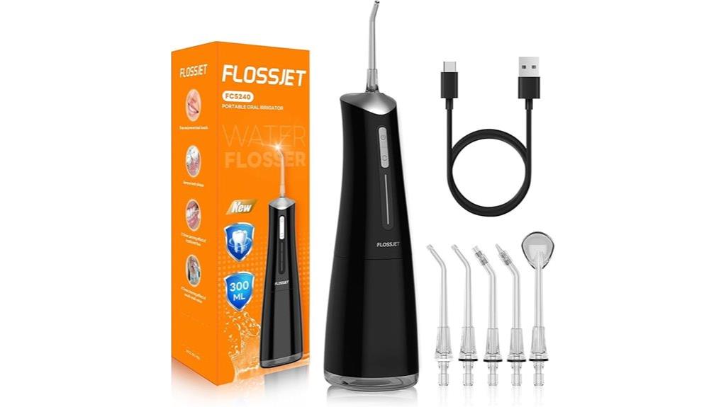 cordless water flosser