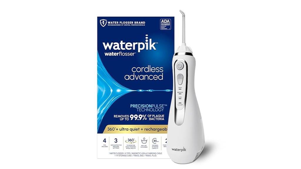 cordless water flosser travel