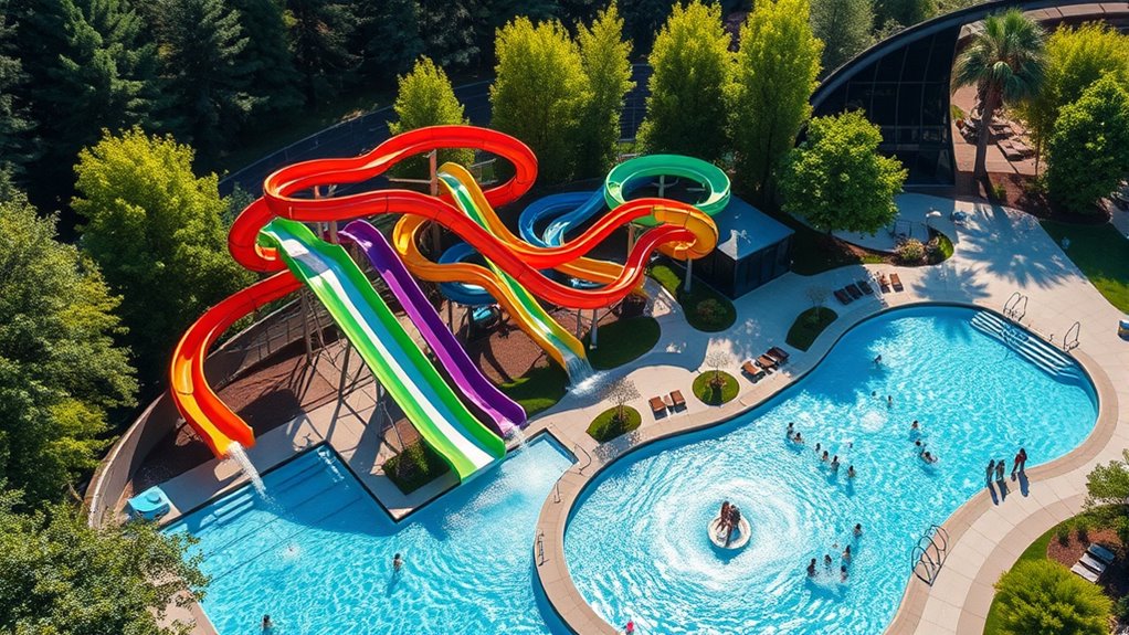 corvallis water park amenities