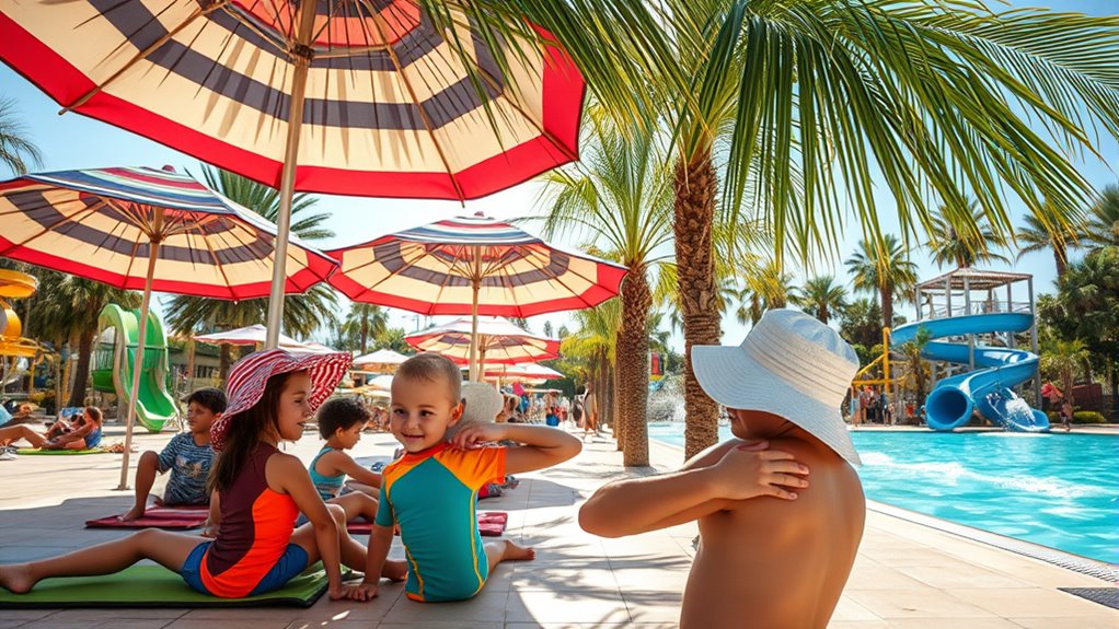 create effective shaded zones