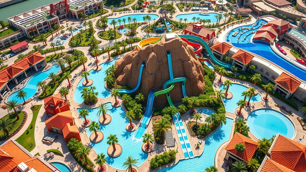 cultural themed water park