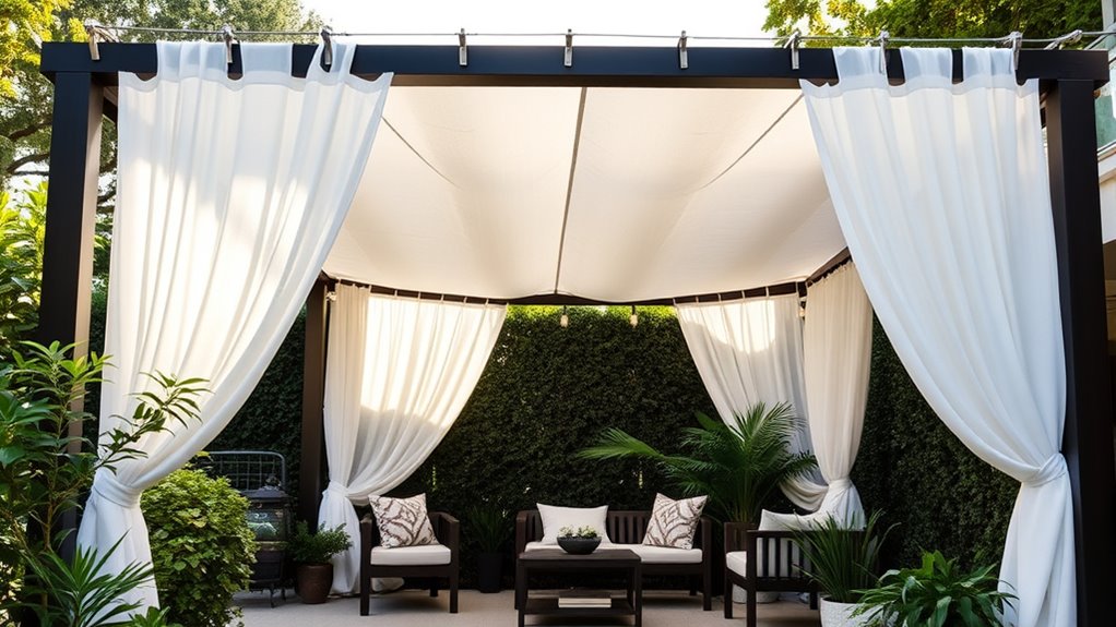 custom outdoor retreat enhancement