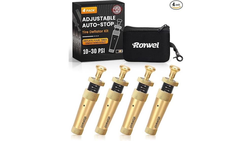 customizable tire pressure release