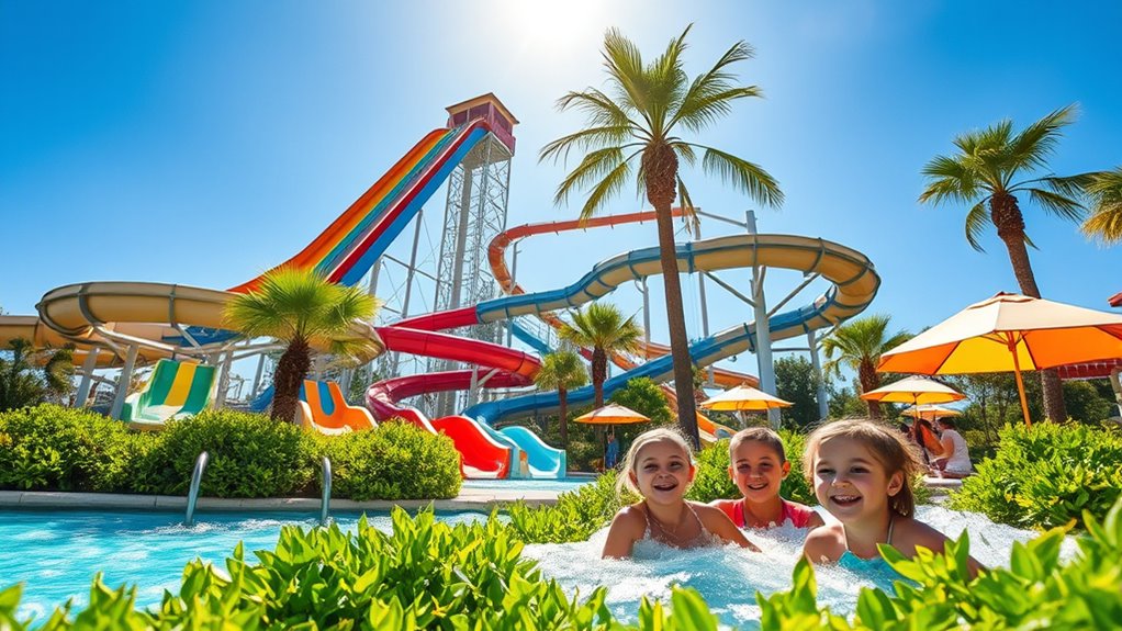 dallas outdoor water parks