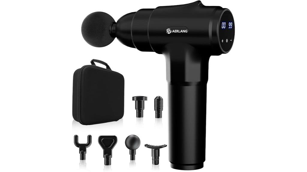 deep tissue muscle massager