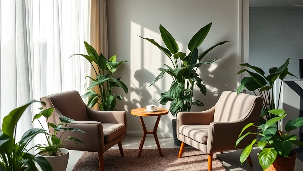 designing stress reducing quiet spaces