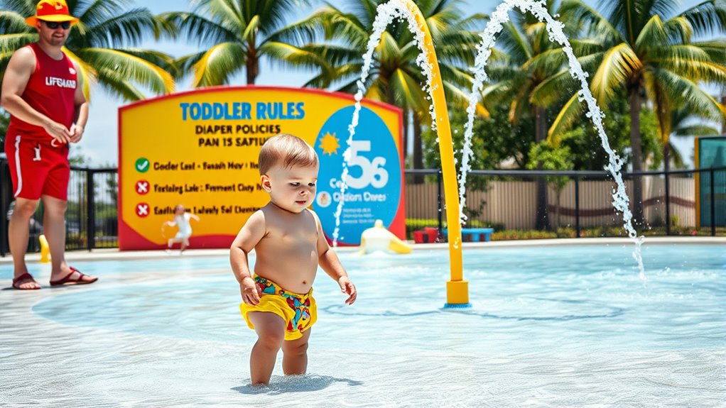 diaper policies and supplies