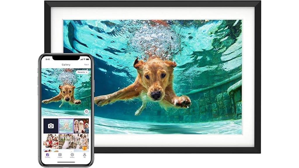 digital frame 10 1 inch