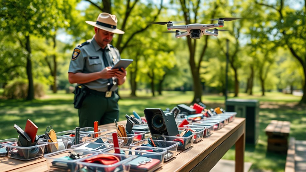 digital lost item recovery