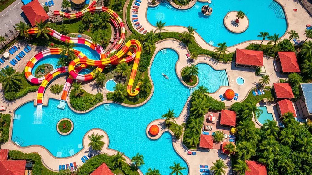 dining options and amenities