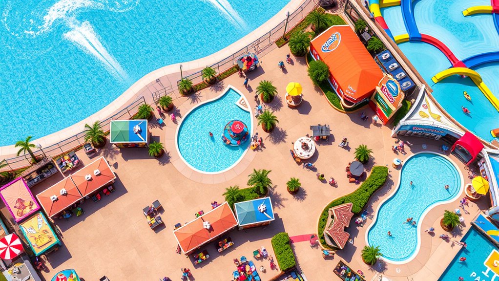 dining shopping relaxation spots