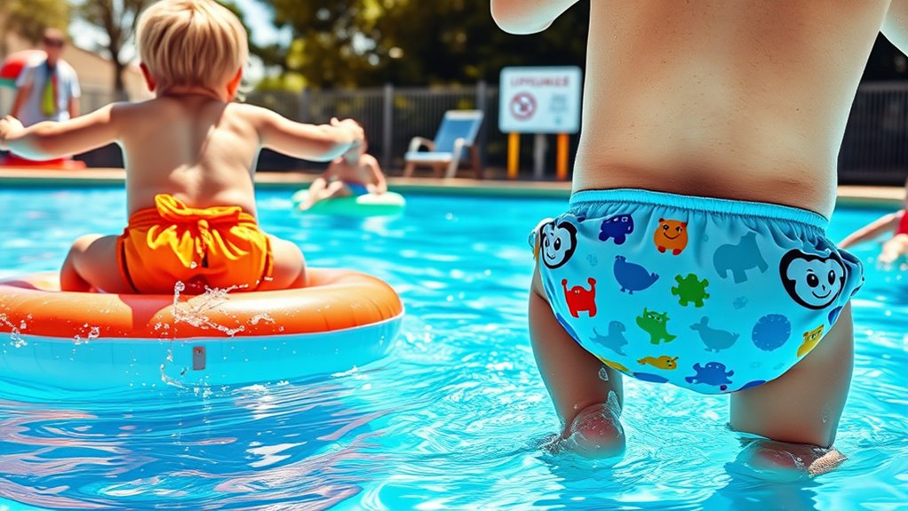 disposable vs reusable swim diapers