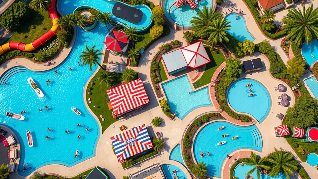 diverse park food options