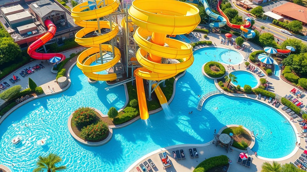 diverse water park experiences