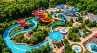 dorney park water attractions