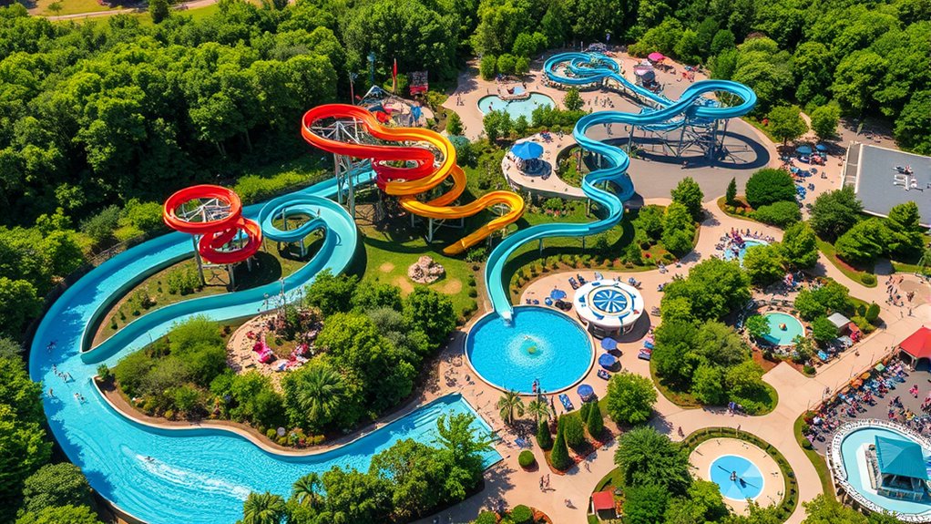 dorney park water attractions