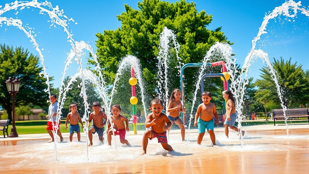 downtown oklahoma city splash park