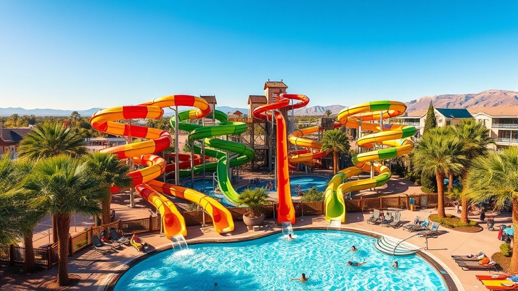 draper family water park