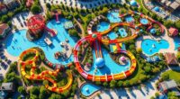 dreamworks water park attractions