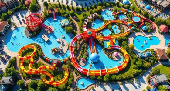 dreamworks water park attractions