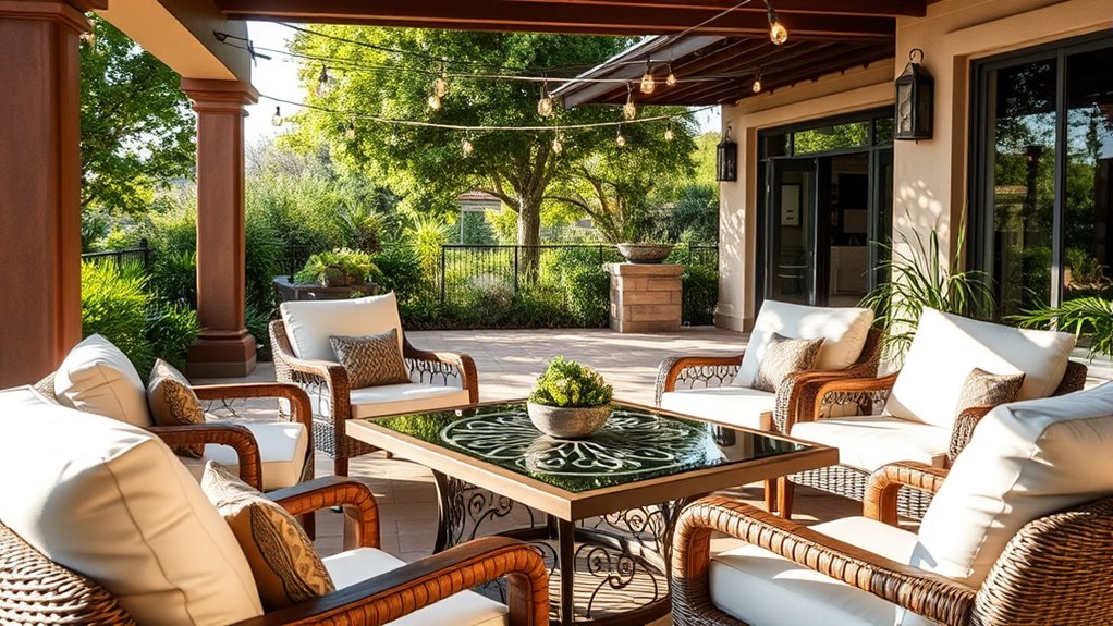 durable comfortable weather resistant