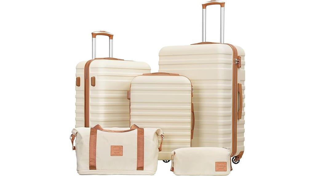 durable tsa spinner set