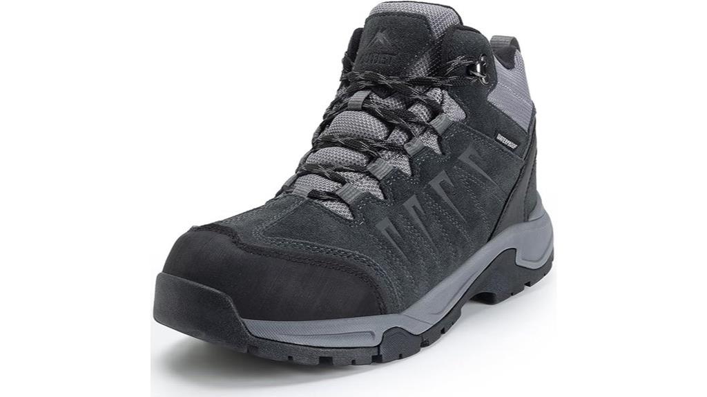 durable waterproof hiking boots