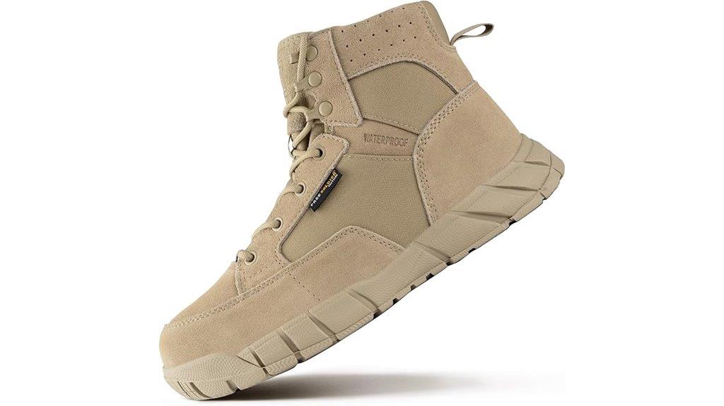 durable waterproof work boots