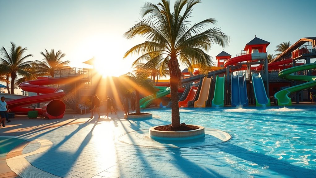 early water park openings