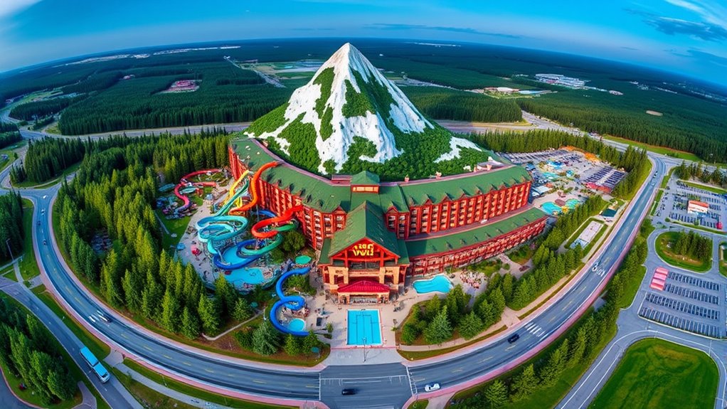 easy access to kings island