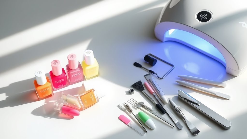 easy beginner gel kit