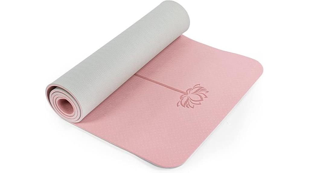 eco friendly non slip yoga mats
