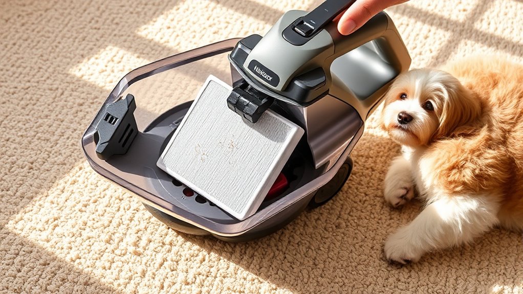 effective pet hair vacuum selection