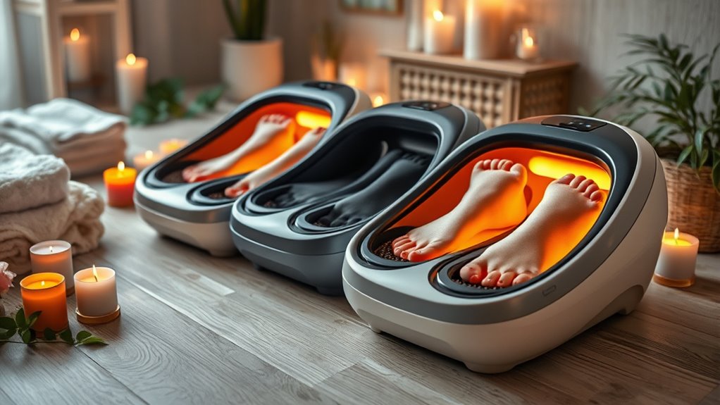 effective safe portable foot massager