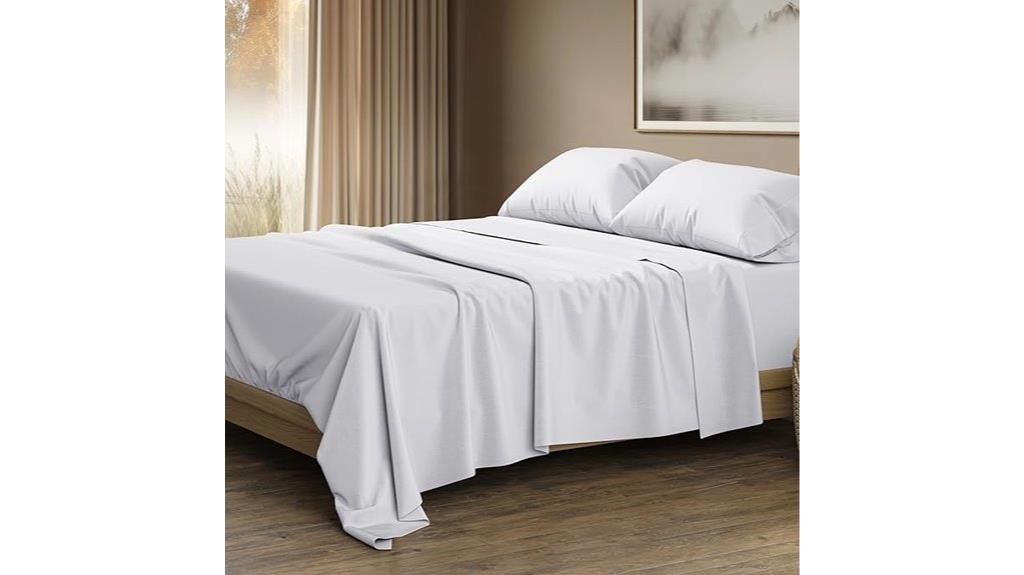egyptian cotton king sheets